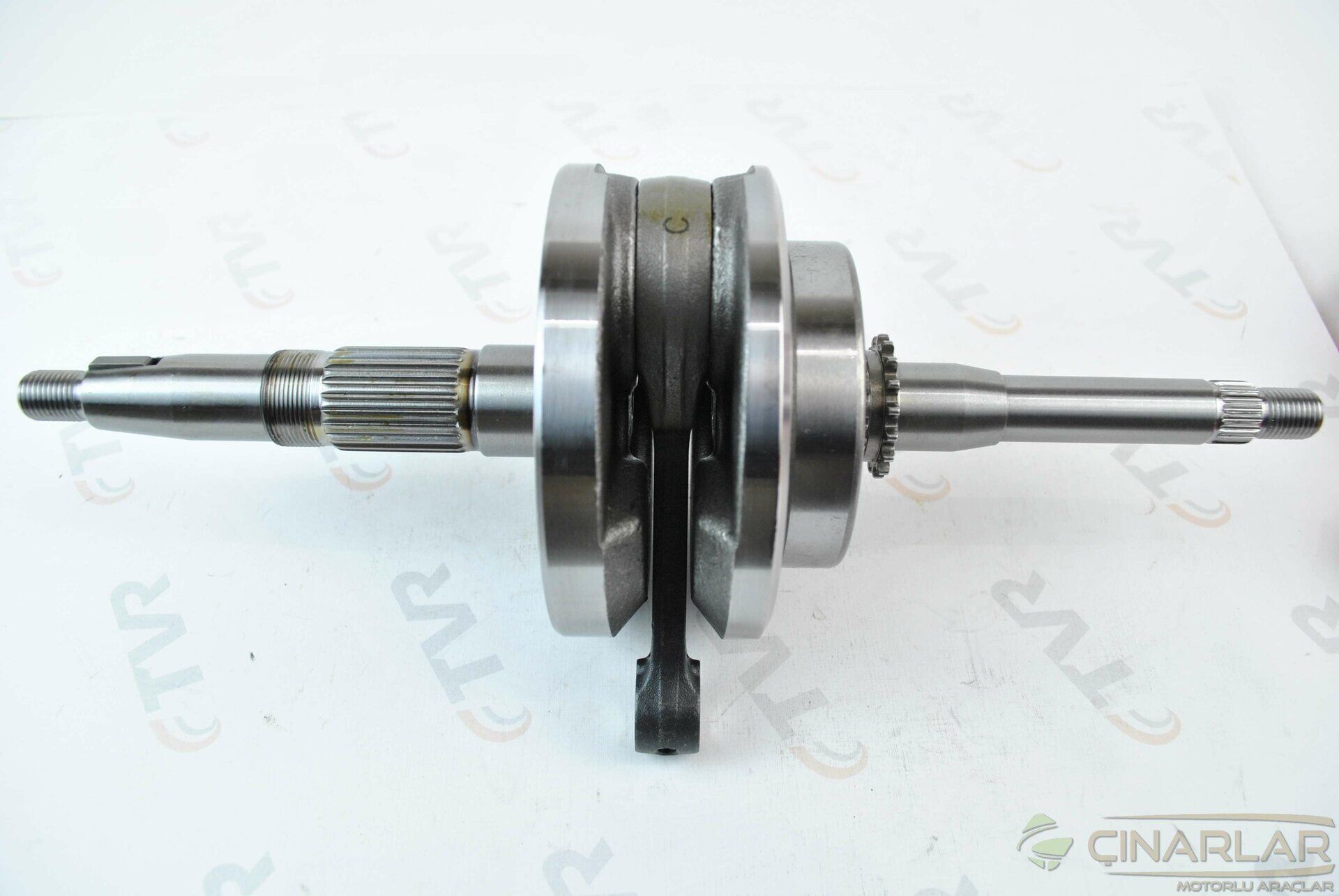 CBF 150 KRANK KOMPLE CTVR