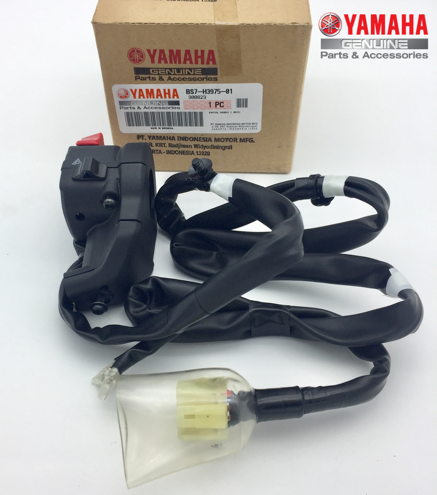 Yamaha YZF R25 MARŞ KUMANDASI (SAĞ KÜTÜK)