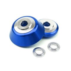 HONDA PCX 2014 - 2025 UYUMLU ÖN TEKER BURCU TAKIMI MAVİ