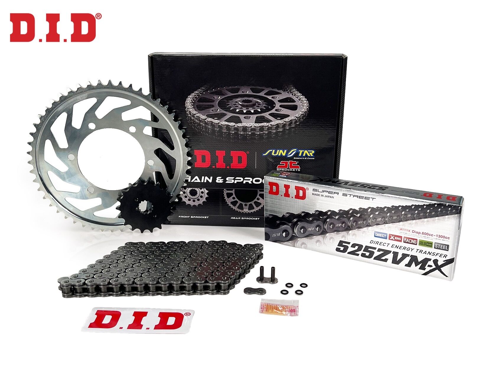 KTM SUPER DUKE R  1390 ZİNCİR DİŞLİ SETİ KTM SUPER DUKE R  (1390 cc)  (2024)