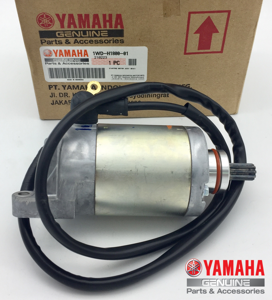 Yamaha YZF R25 MARŞ MOTORU