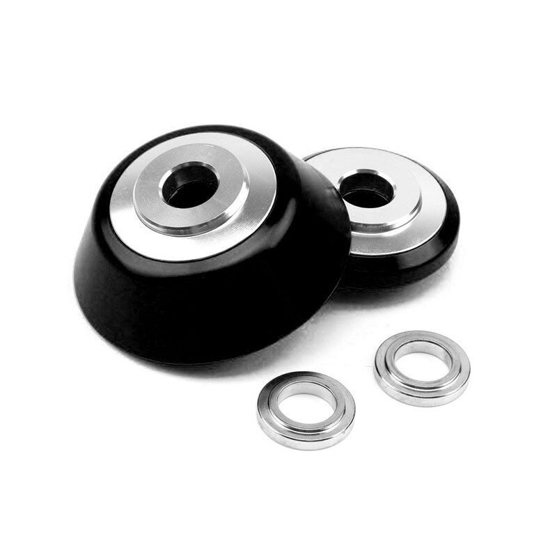 HONDA PCX 2014 - 2025 UYUMLU ÖN TEKER BURCU TAKIMI SİYAH