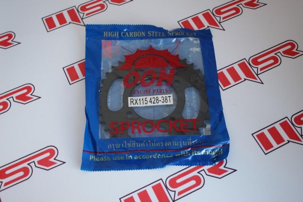 RX 115 ARKA DİŞLİ 38T OEM OOH