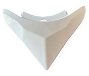 Kuba Ege Sinyal Paneli Dekor Kapak Beyaz