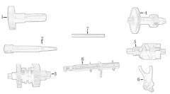 REGAL RAPTOR M210 Şanzıman Komple