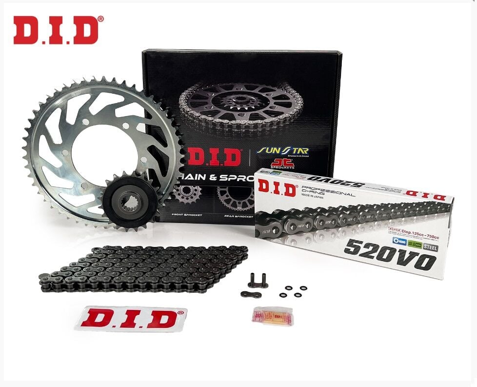 İNCİR DİŞLİ SETİ HONDA CRF 450 R (450 cc) (2021-2022) JS520ORING1095