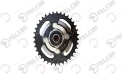 TAMBUR DİŞLİ STOPERİ (FLANŞ)-RETRO 110 Falcon