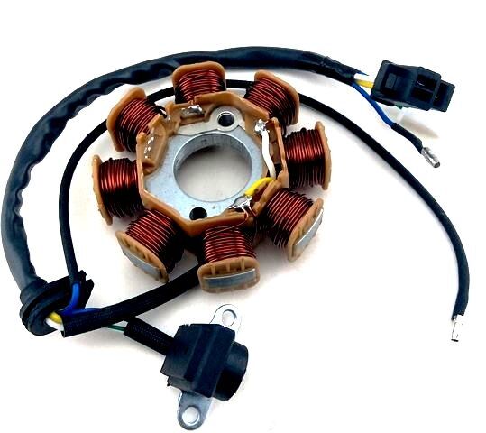 Rmg Moto Gusto Diva 50 Stator 8 Bobın Eu4