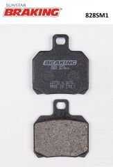 Kawazaki NINJA H2 CARBON 1000 YARI METALİK ARKA FREN BALATASI