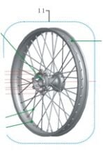 ÖN JANT KOMPLE (AL) 2V-4V