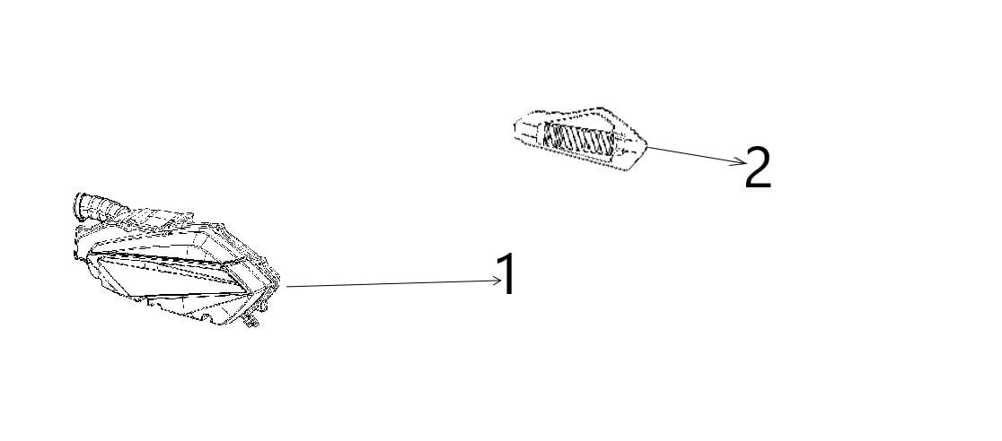 YUKİ HURACAN HAVA FİLTRE ELEMANI