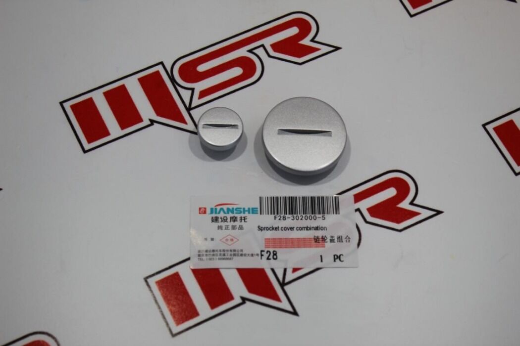 YBR 125 JIANSHE STATÖR DIŞ KAPAK TAPALARI 2 Lİ