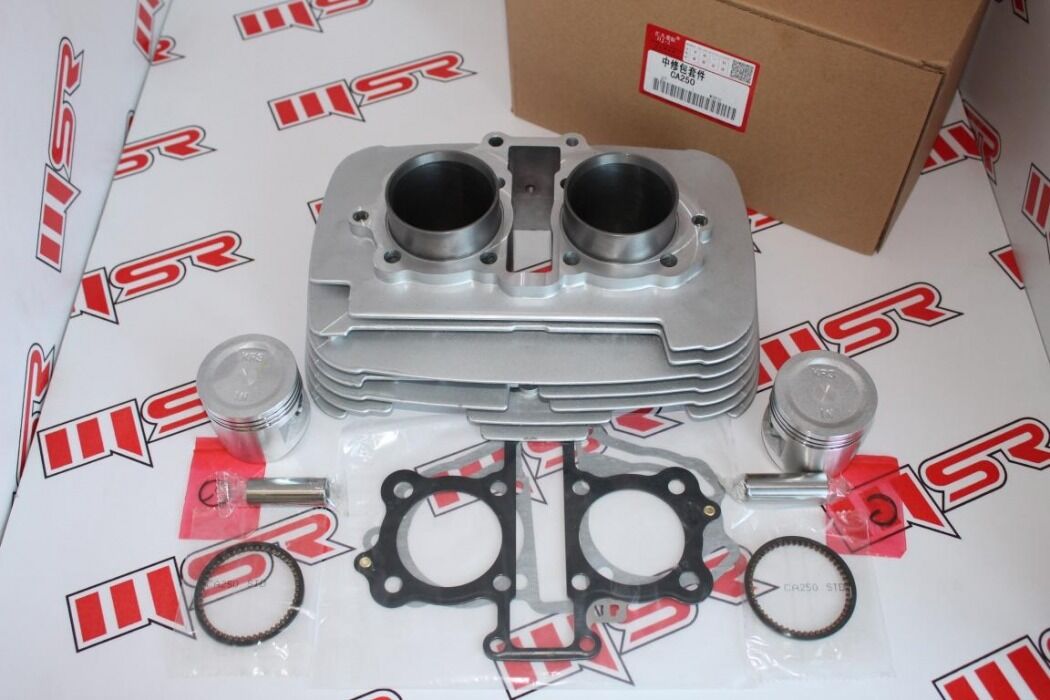 MCT 250 CC-REGAL RAPTOR 250 SİLİNDİR SETİ 53 mm 15 P