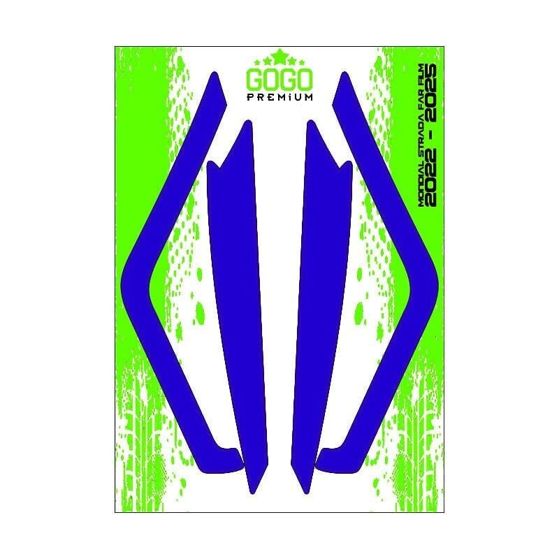 MONDİAL STRADA 2022 - 2025 UYUMLU FAR ÜSTÜ FİLM MAVİ