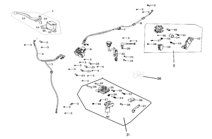 VOGE RALLY 250 ABS KONTROL BEYİNİ