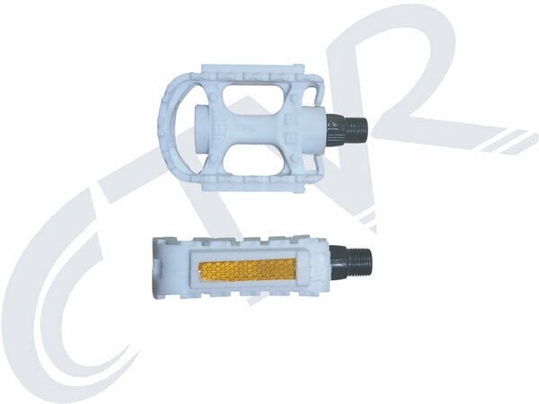 BMX PEDAL BİLYESIZ MX-P619 BEYAZ