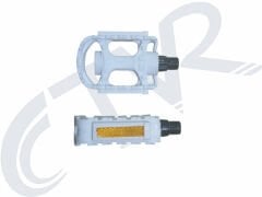 BMX PEDAL BİLYESIZ MX-P619 BEYAZ
