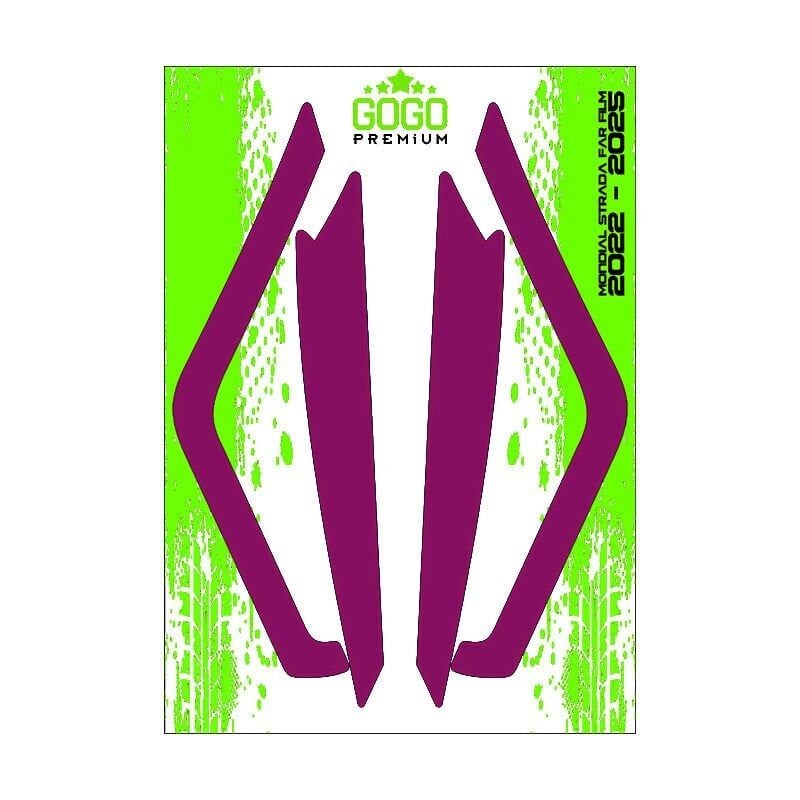 MONDİAL STRADA 2022 - 2025 UYUMLU FAR ÜSTÜ FİLM MOR