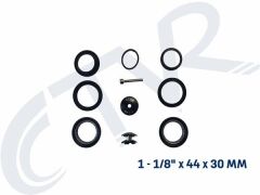 MTB FURJ YATAK SİYAH OVERSİZE 1-1/8''x44x30mm