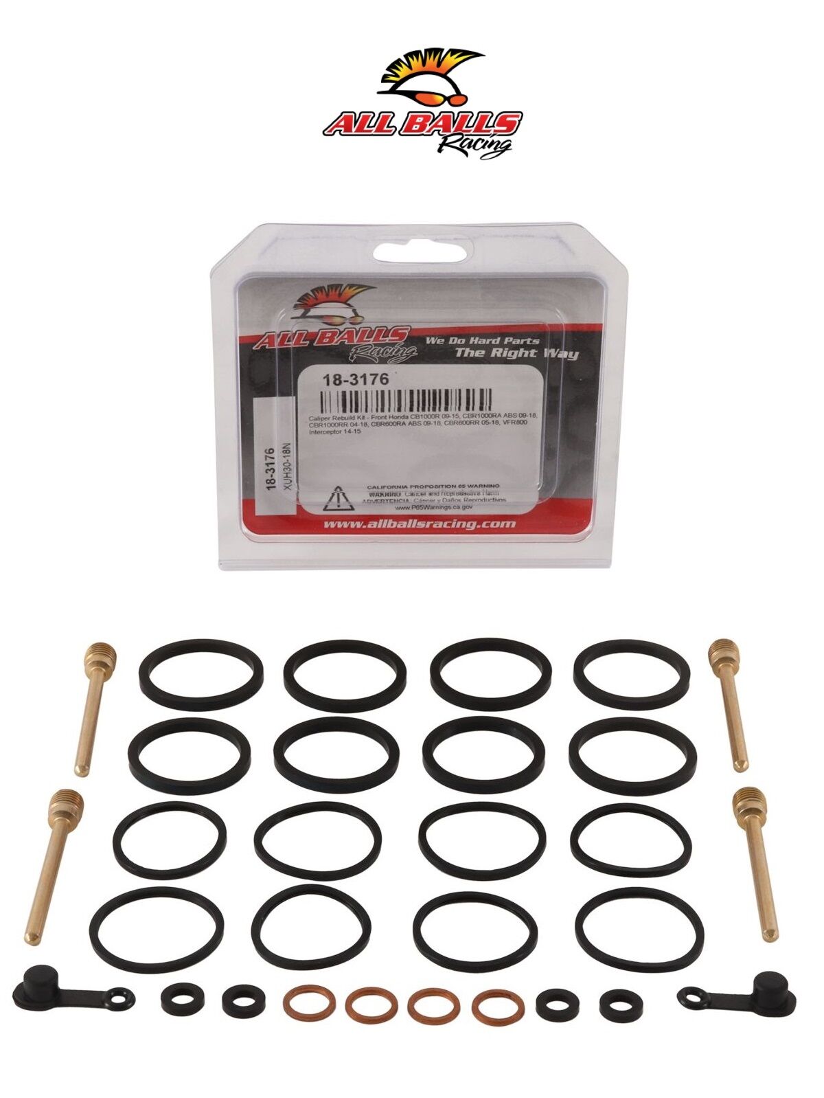 Honda CB 1000R ABR FREN KALİPER YENİLEME KİTİ - ÖN