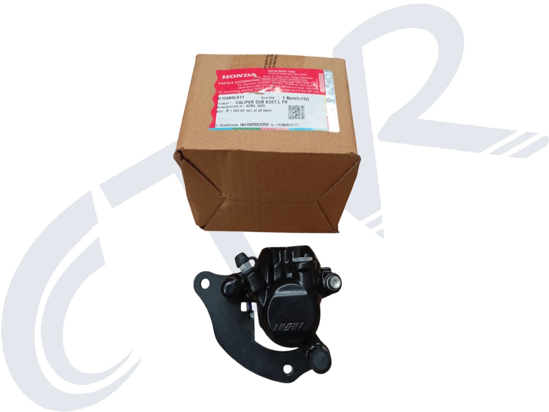 HONDA ACTİVA 125 NEW DELUX ALT FREN MERKEZİ ORJ