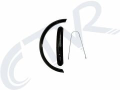 BMX ÇAMURLUK 16'' SİYAH