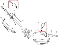 REGAL RAPTOR F320 Ayna