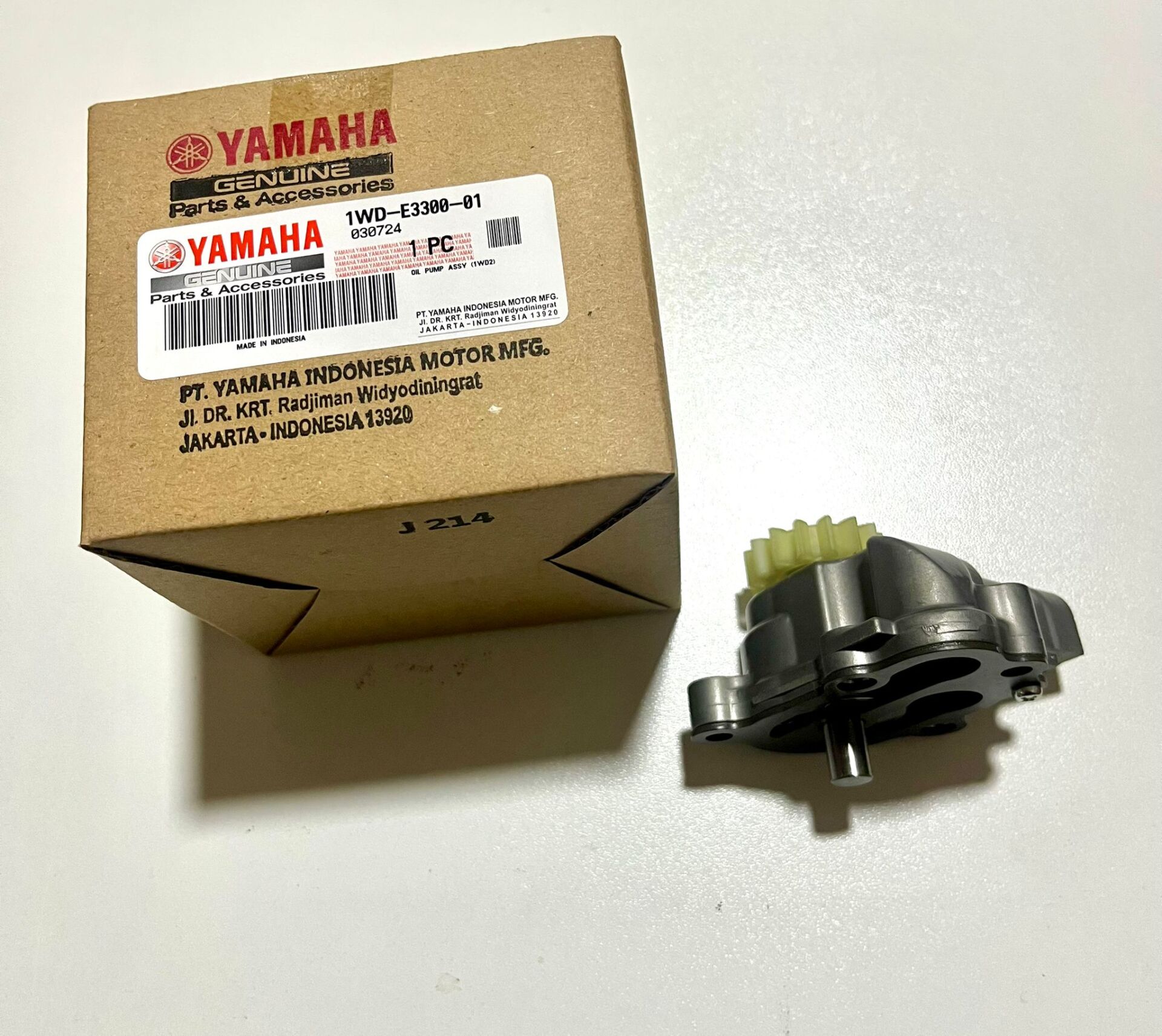 Yamaha Yzf R25 Yağ Pompası