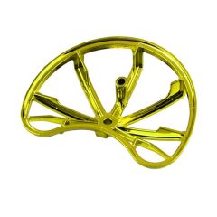 YAMAHA SCOOTER UYUMLU HAVA FİLİTRE DEKORATİF KAPAĞI GOLD