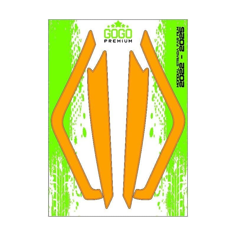 MONDİAL STRADA 2022 - 2025 UYUMLU FAR ÜSTÜ FİLM TURUNCU