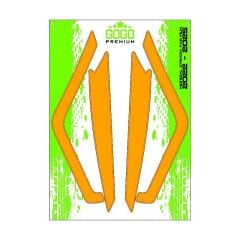 MONDİAL STRADA 2022 - 2025 UYUMLU FAR ÜSTÜ FİLM TURUNCU