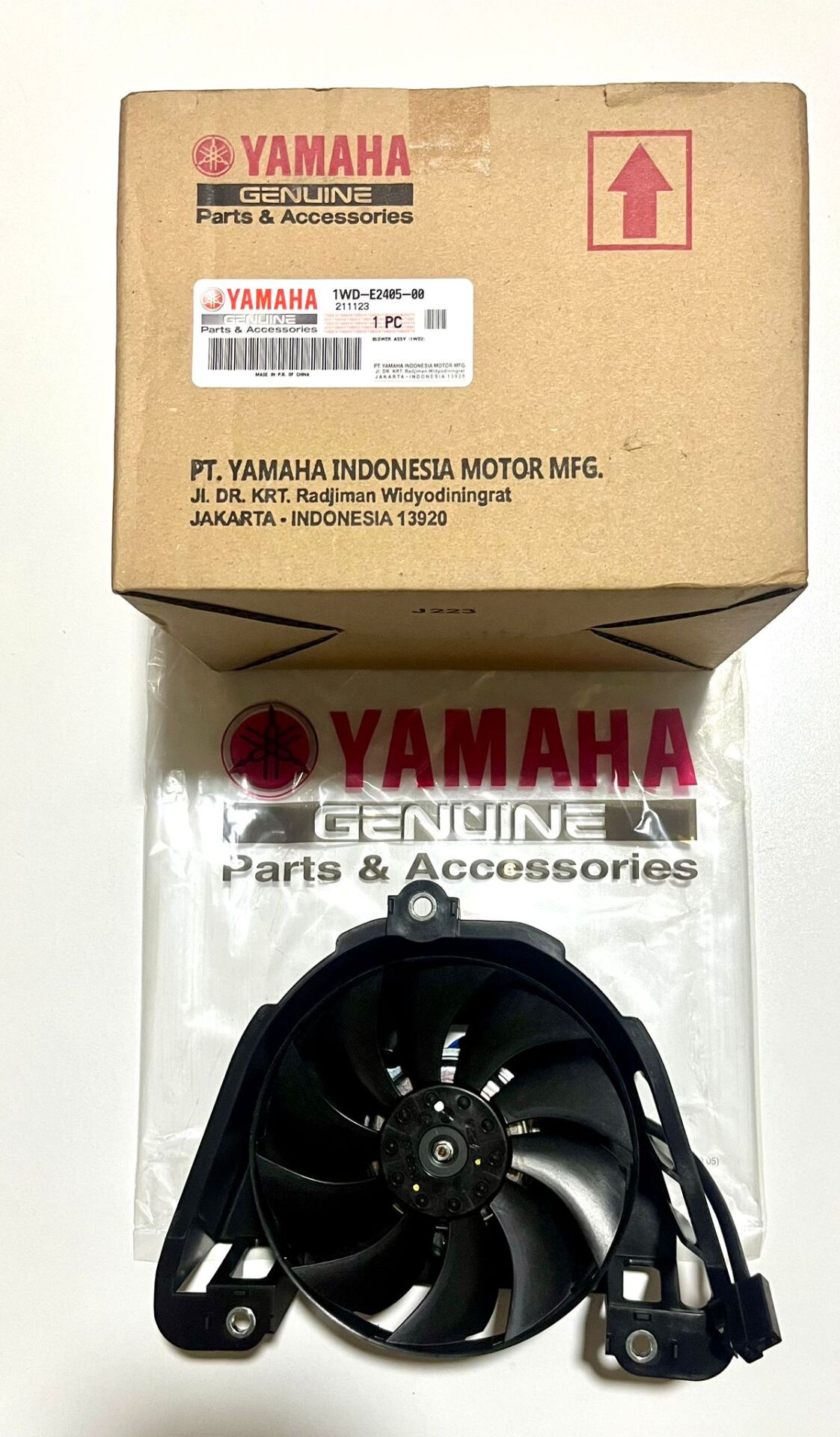 Yamaha YZF R25 RADYATÖR FANI