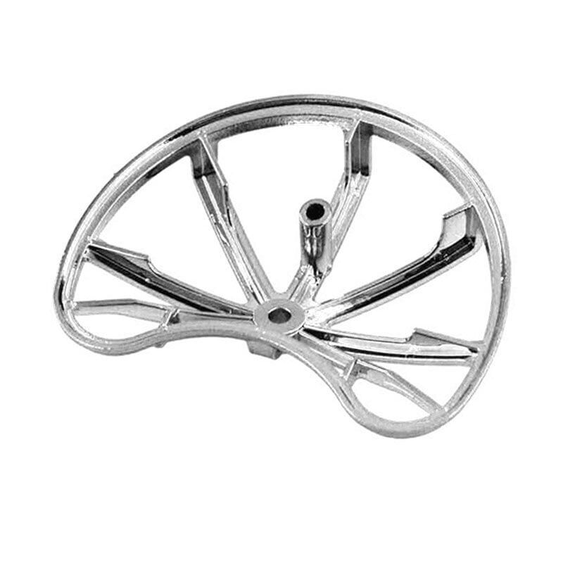 YAMAHA SCOOTER UYUMLU HAVA FİLİTRE DEKORATİF KAPAĞI GÜMÜŞ