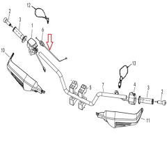 REGAL RAPTOR F320 Gaz Teli