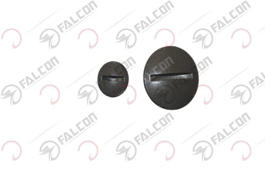 Falcon Retro 110 Statör Kontrol Kapağı Büyük Ve Küçük Tk
