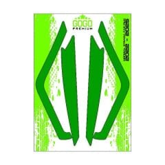 MONDİAL STRADA 2022 - 2025 UYUMLU FAR ÜSTÜ FİLM YEŞİL