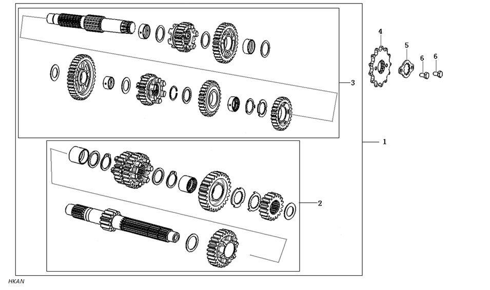VOGE RALLY 250 SÜRÜŞ DİŞLİSİ