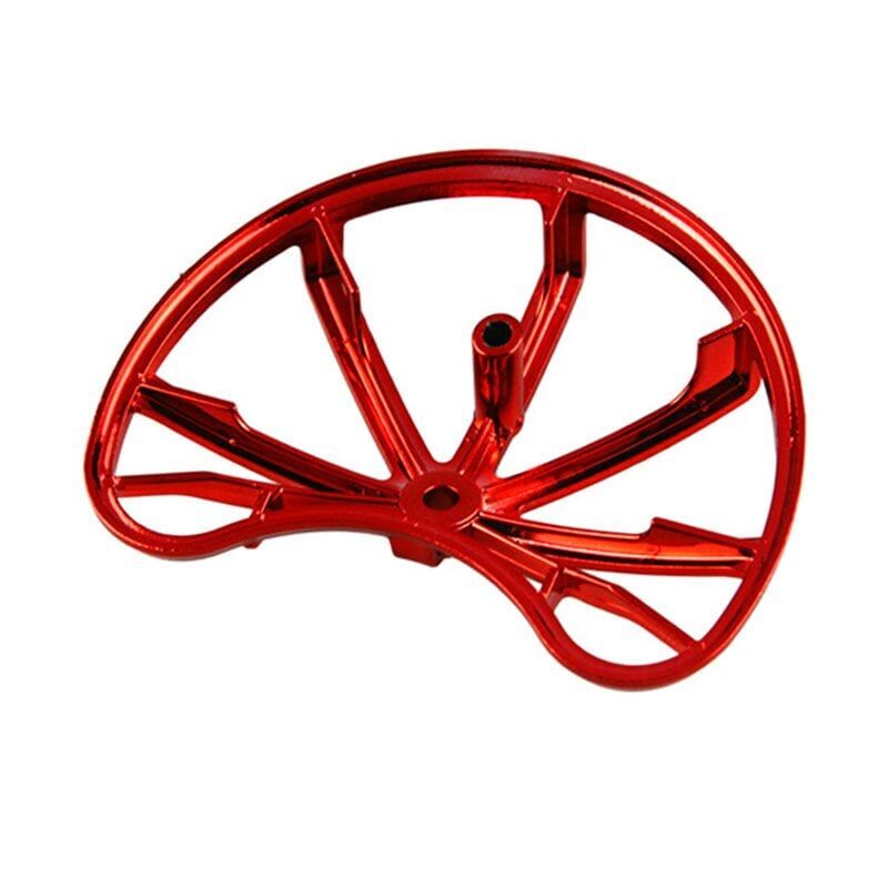 YAMAHA SCOOTER UYUMLU HAVA FİLİTRE DEKORATİF KAPAĞI KIRMIZI