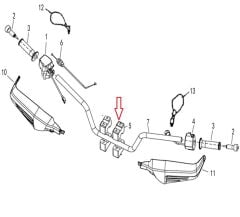 REGAL RAPTOR F320 Gidon Sabitleme Aparatı