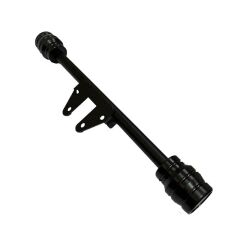 CF MOTO 250 SR 2018 - 2025 UYUMLU ARKA KUYRUK KORUMA DEMİRİ SİYAH