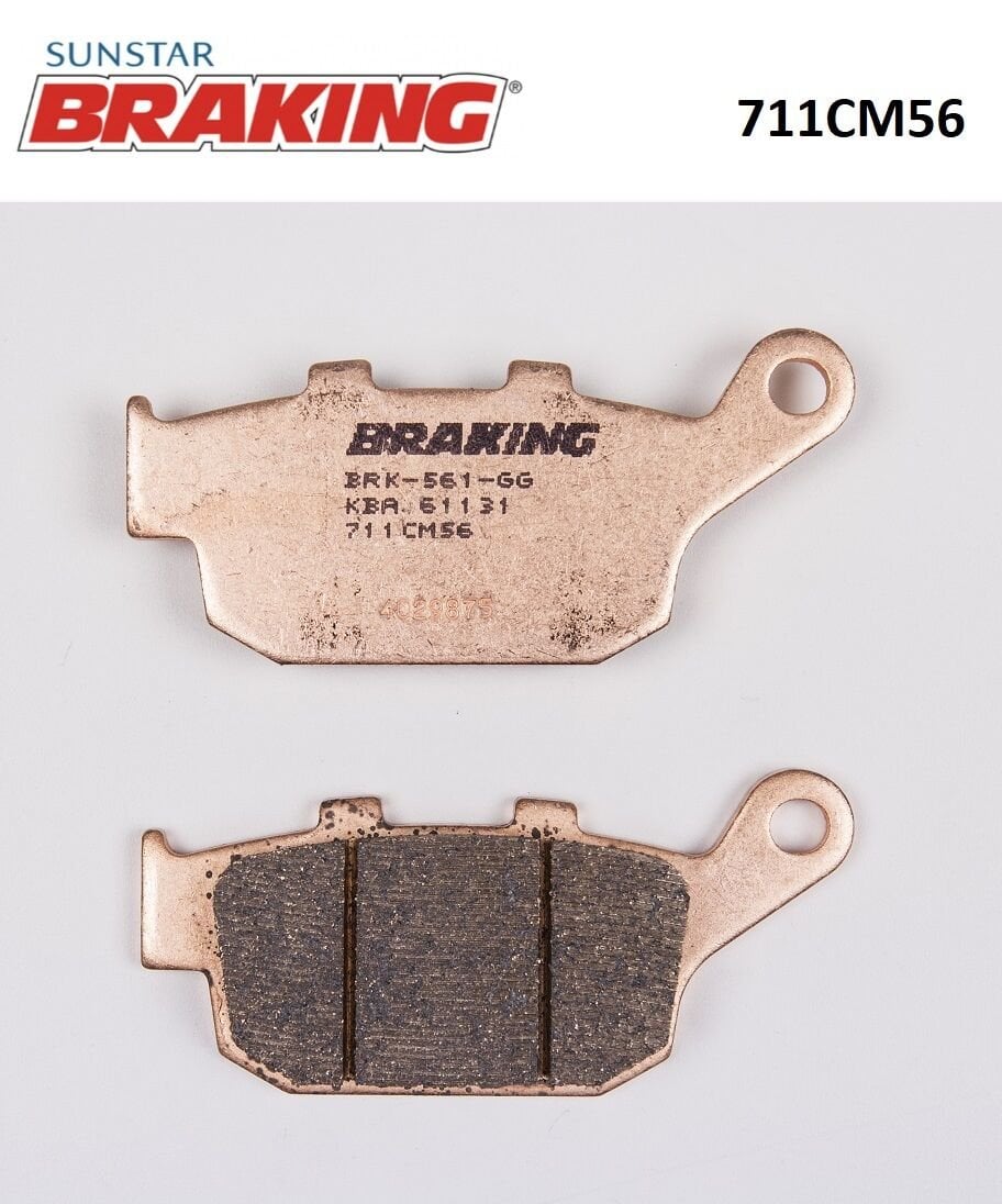 VOGE DS / DSX 500 SİNTERLİ ARKA FREN BALATASI