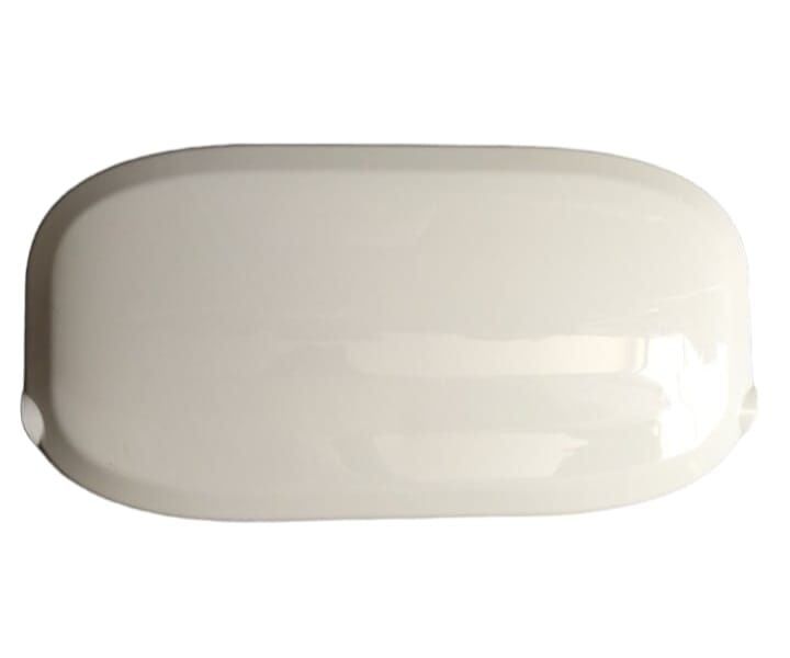 ÖN SIRT DAYAMA MİNDERİ DEKORATİF KAPAĞI BEYAZ DORU