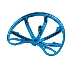 YAMAHA SCOOTER UYUMLU HAVA FİLİTRE DEKORATİF KAPAĞI MAVİ