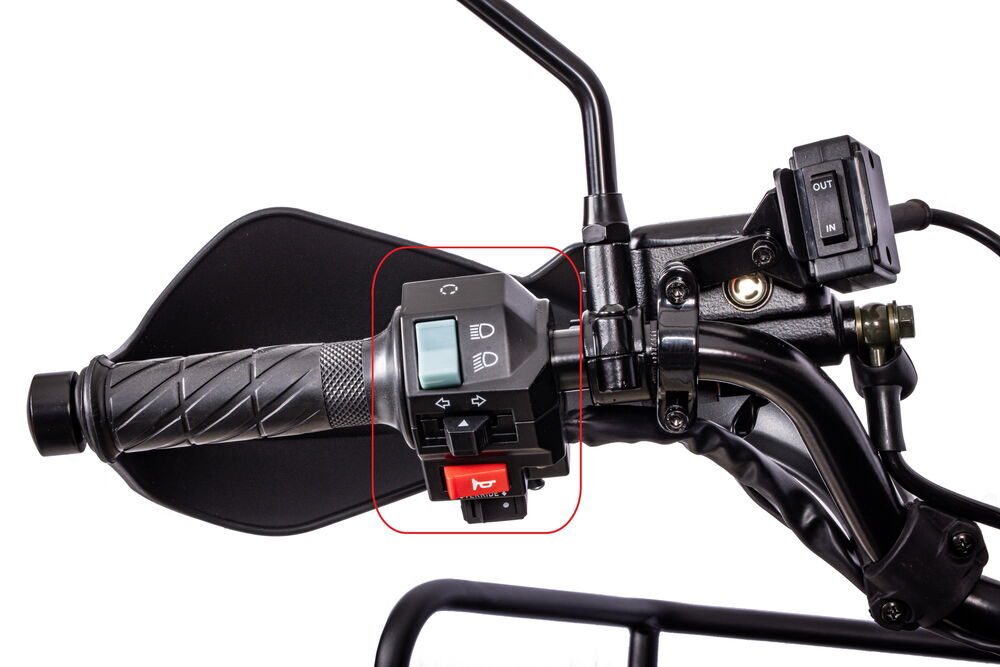 REGAL RAPTOR F320 Kumanda Paneli Sol