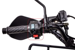 REGAL RAPTOR F320 Kumanda Paneli Sol