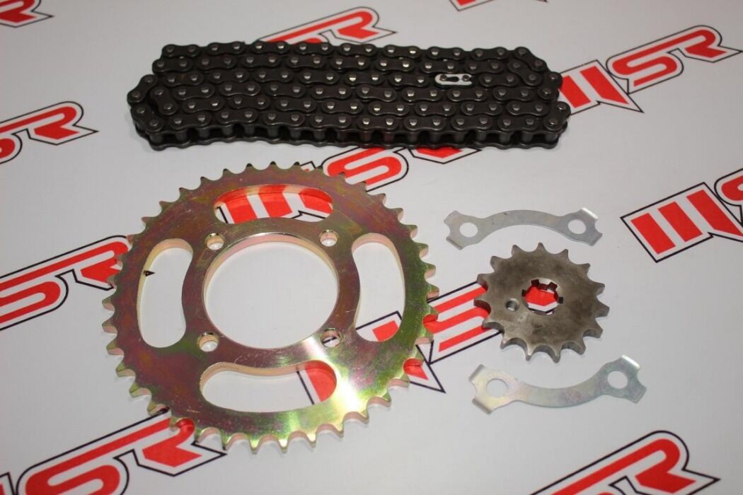 YAMAHA RX135 ZİNCİR DİŞLİ SETİ A