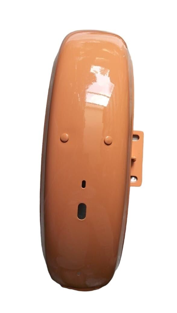 ARKA SOL ÇAMURLUK TURUNCU DORU