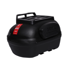 Arwic CV46 Kargo Motosiklet Çantası Siyah