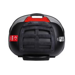 Arwic CV46 Kargo Motosiklet Çantası Siyah