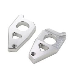 YAMAHA T MAX 530 UYUMLU ARKA GERGİ AYARLAMA BRAKETİ GÜMÜŞ